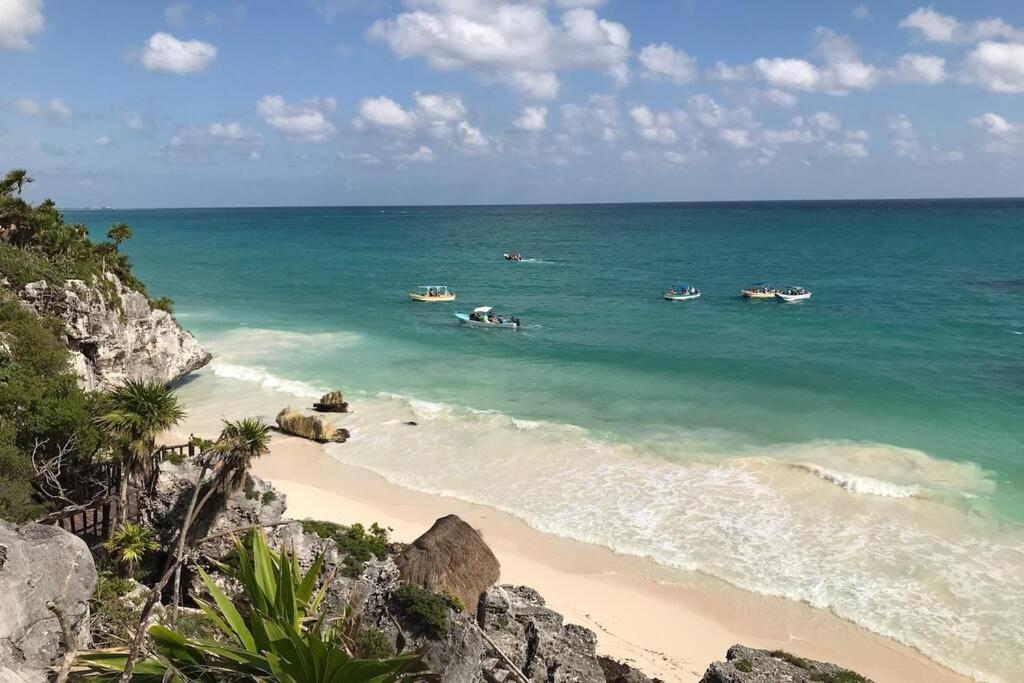 Brand New Apartment, Charming And Family-Friendly Playa del Carmen Exteriör bild