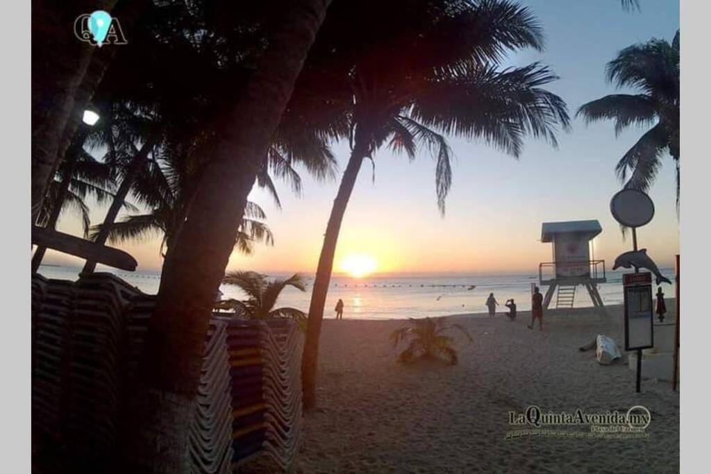 Brand New Apartment, Charming And Family-Friendly Playa del Carmen Exteriör bild