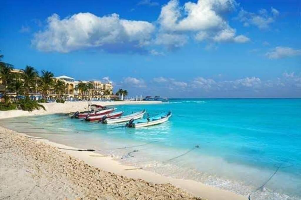 Brand New Apartment, Charming And Family-Friendly Playa del Carmen Exteriör bild